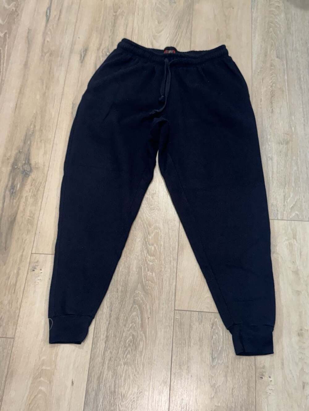 15 Brand Men’s Navy Jogger Sweatpants Athleisure Streetwear Lounge Large